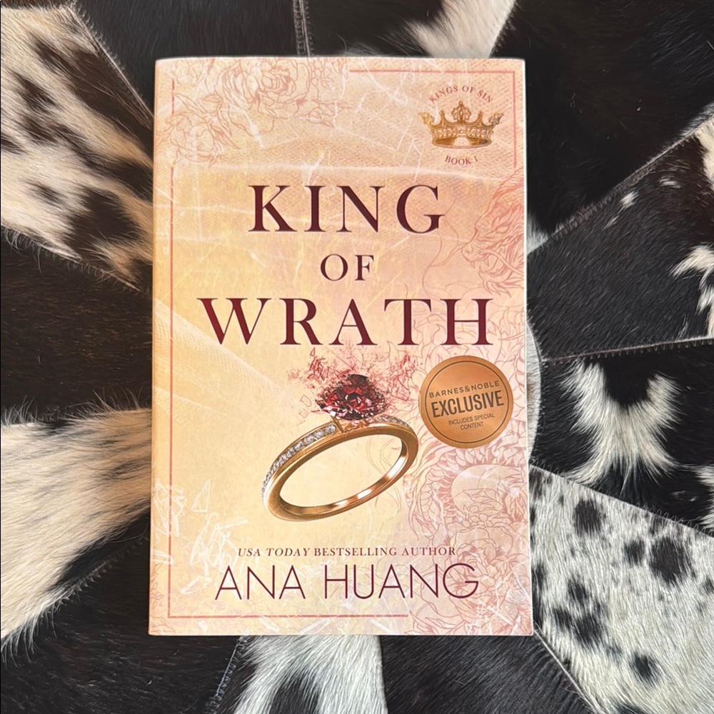 King of Wrath by Ana Huang Book
